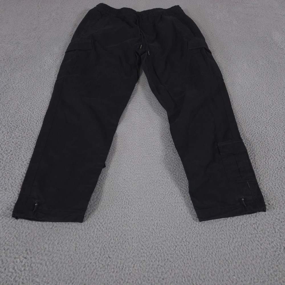 Maharishi Pants Mens XL OG 107 Crew Straight Leg Cargo Organic Cotton Straps